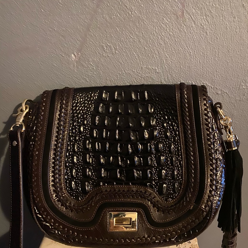 Brahmin Shoulder Bag. Worn once.